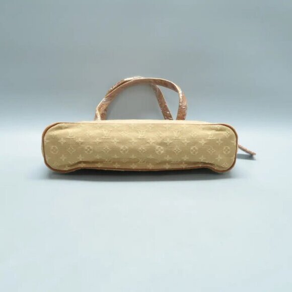 100% Authentic Louis Vuitton  Brown Monogram Cloth Shoulder Bag 778-111024 - Picture 5 of 12